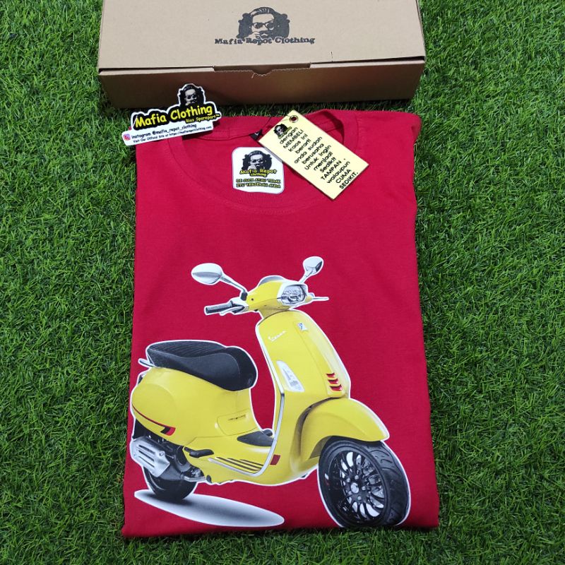 kaos vespa matic