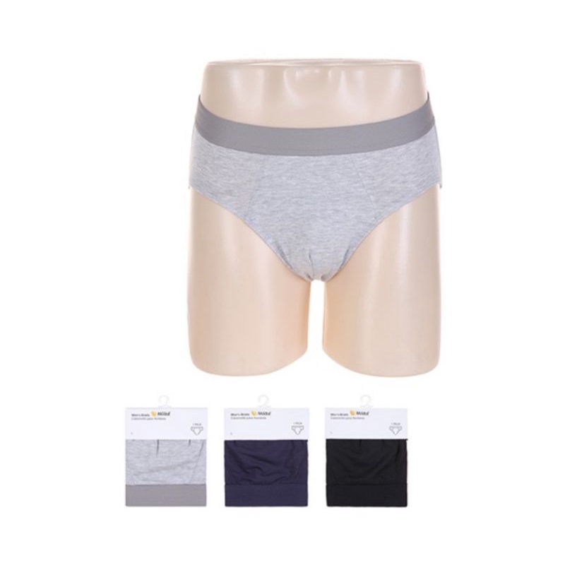 Boxer Pria ukuran M/L original Miniso