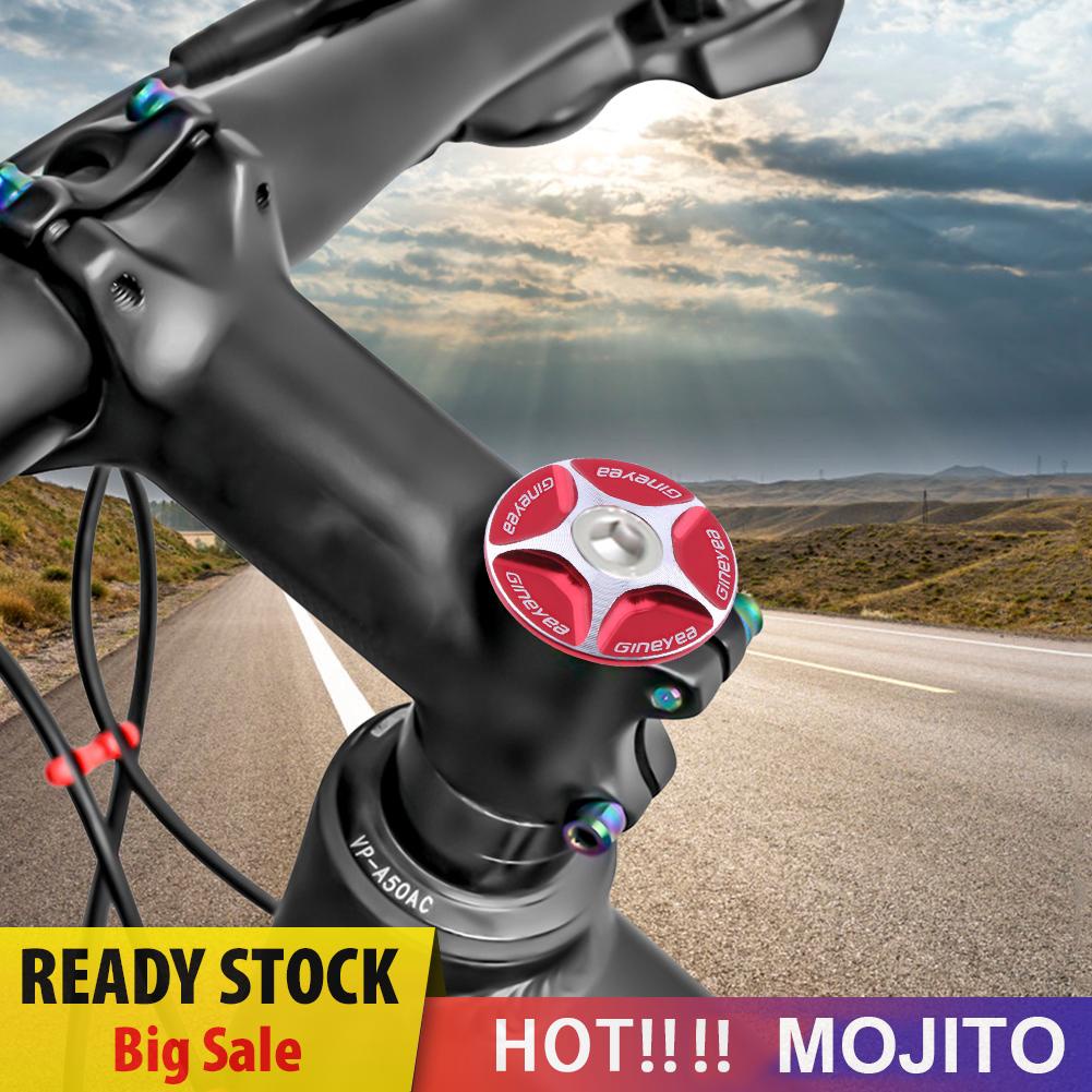 Tutup Stem Fork Depan Sepeda Gunung Bahan Aluminum Alloy