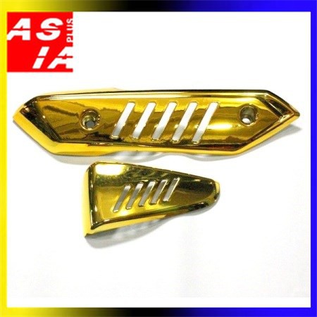 TUTUP KNALPOT AKSESORIS VARIASI RACING HONDA BEAT NEW GOLD