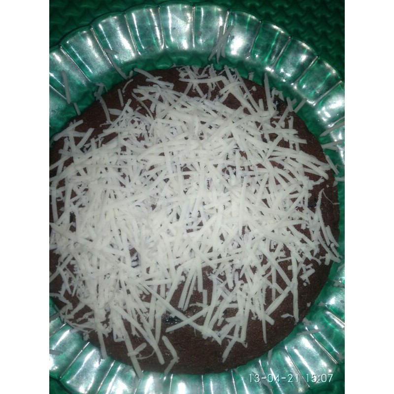 

brownies kukus/panggang