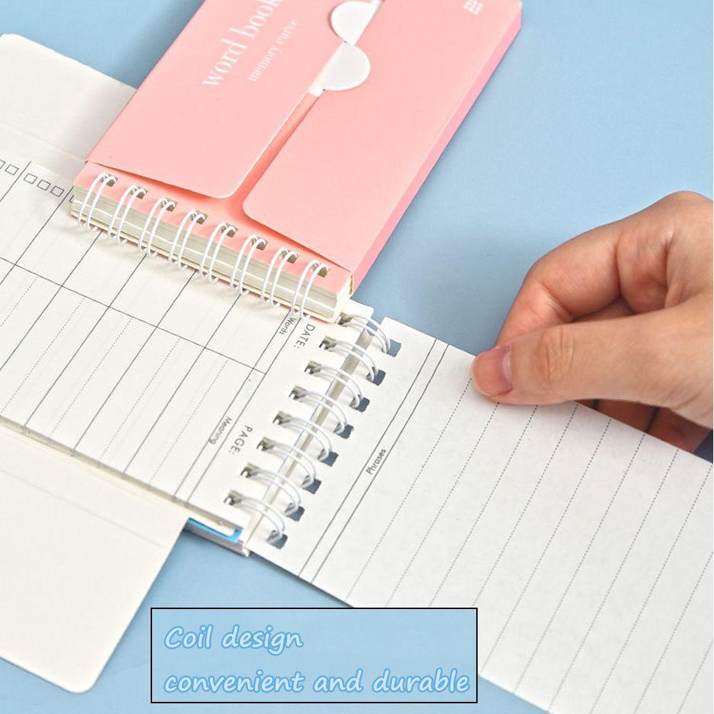 R-flower Kosa Kata Notebook Memori Bermanfaat Memo Journal Diary Mini Notepad