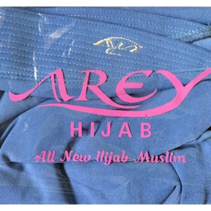 Jilbab Instan Zayyin By Arey-DENIM