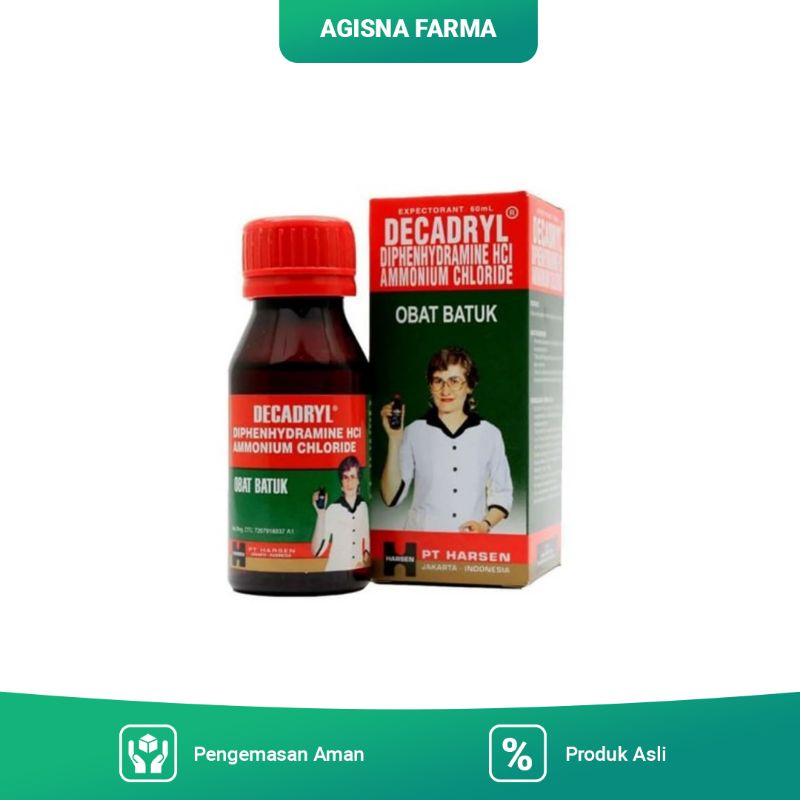 Decadryl syrup 60ml