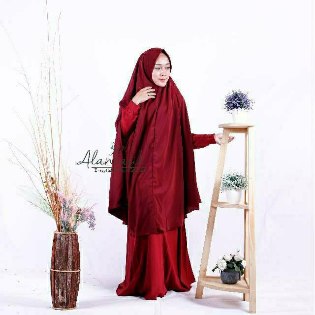 Alantasik - Jilbab LEBANON  pet antem  XXL Hansflit  R.8