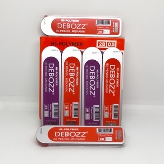 

Debozz mechanical pencil lead isi 12 pcs - isi pensil mekanik