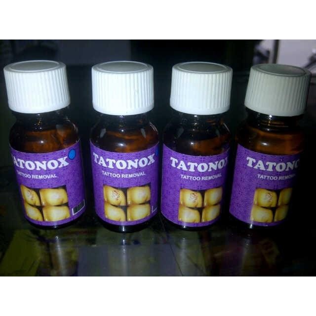 TATTOX / TATONOX OBAT PENGHAPUS TATO / KUTIL AMAN DAN AMPUH TATTONOX HOLO SB - TATONOX