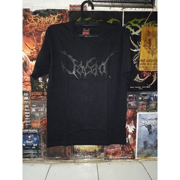 TSHIRT JASAD - BANDUNG BLASTING MACHINE