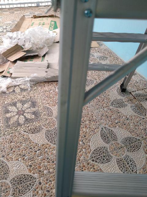 Tangga Lipat  2 Meter Aluminium Bina Karya Gratis Ongkir Jabodetabek