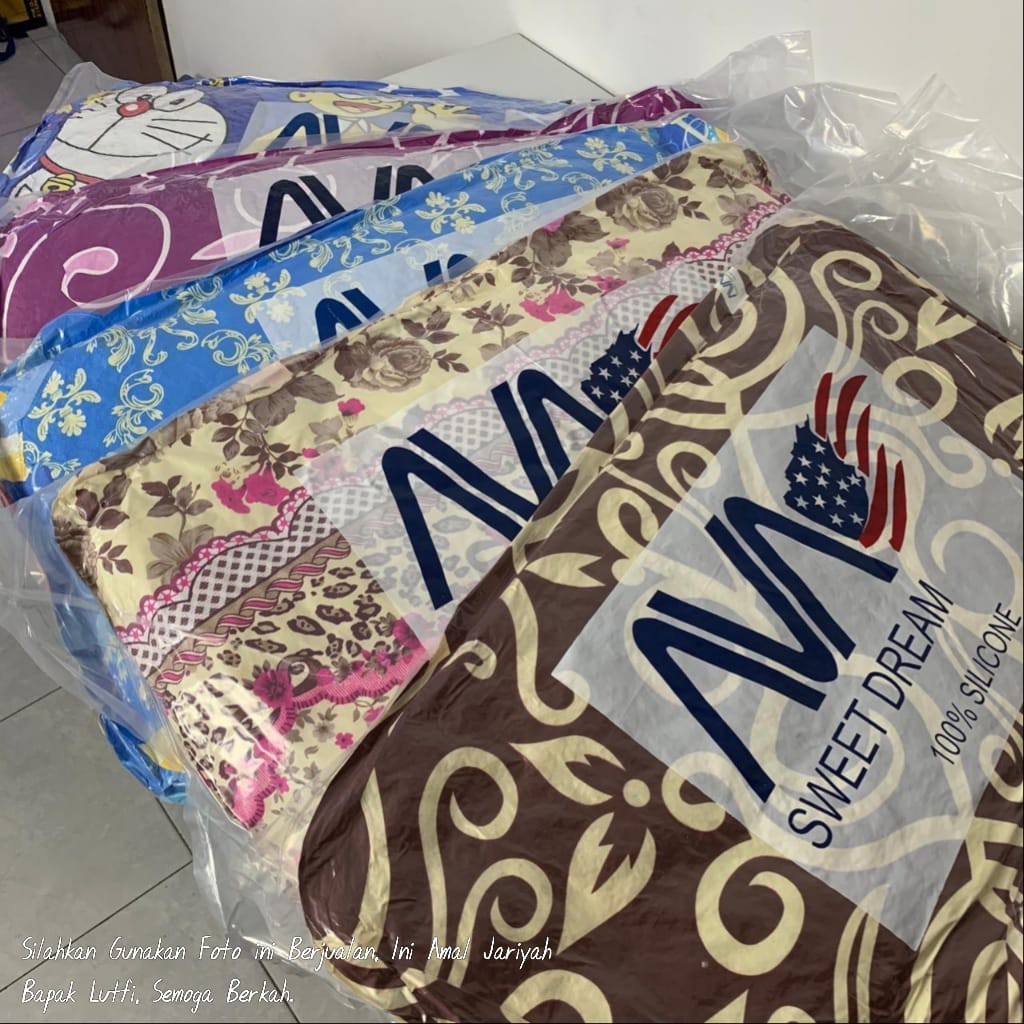 Bantal Cinta Silikon