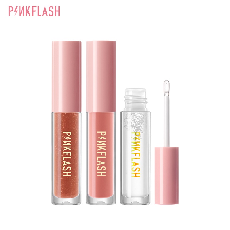 PINKFLASH S Series OhMyPinkflash OhMyGloss Lipstick Moisturising Plumpmax High Shimmer Lip Gloss