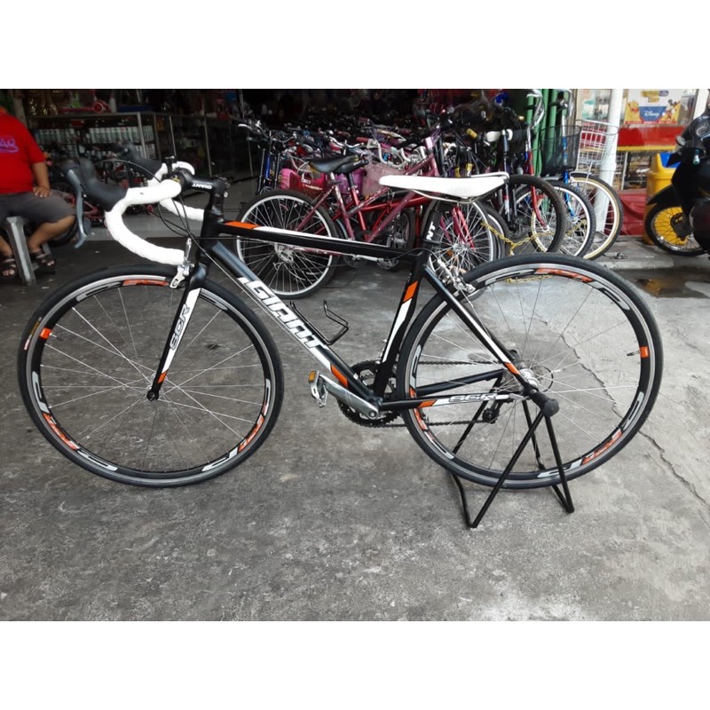 sepeda balap giant scr2 groupset claris 18 speed like new