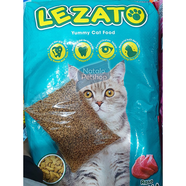 Lezato Cat Food 20KG / Makanan Kucing Murah GOJEK ONLY