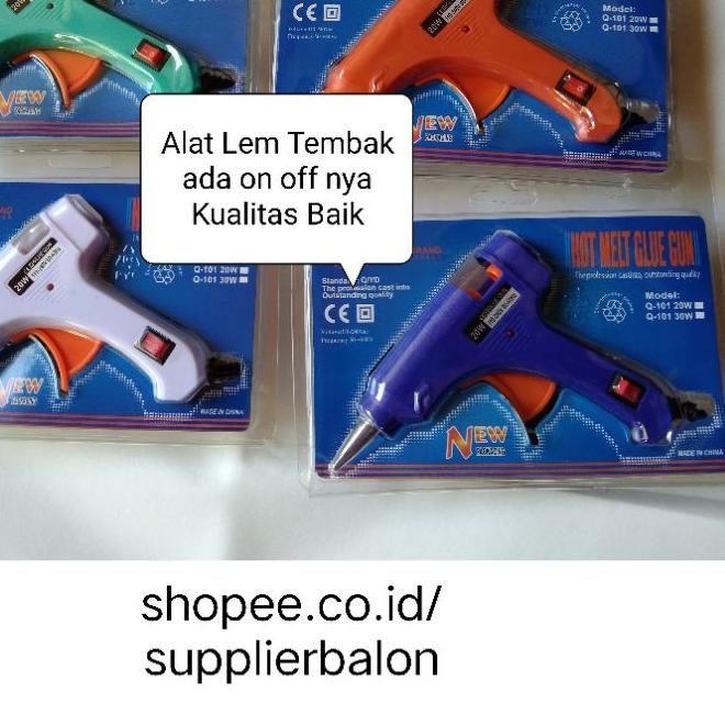 

FREE ONGKIR!ALAT LEM TEMBAK / GLUE GUN ON OFF alat kerajinan tangan DIY|RA9