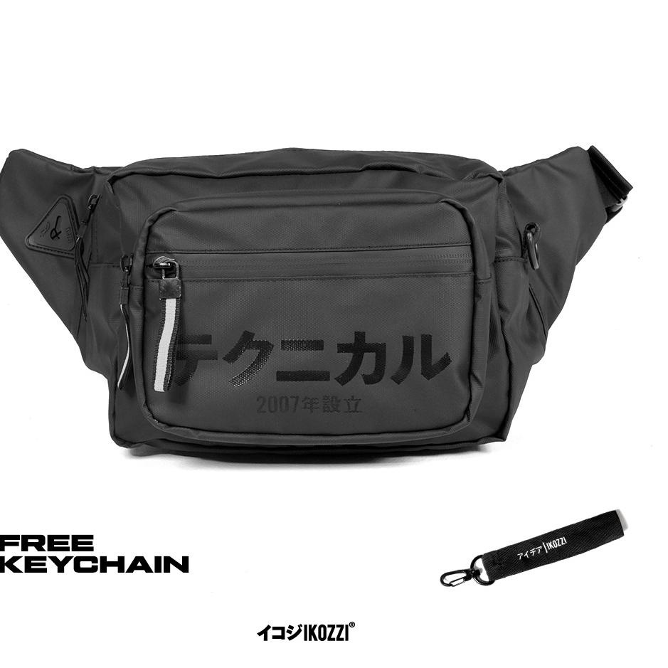 Top Rangking Ikozzi Dumpish Waist bag - Tas selempang - Tas pinggang