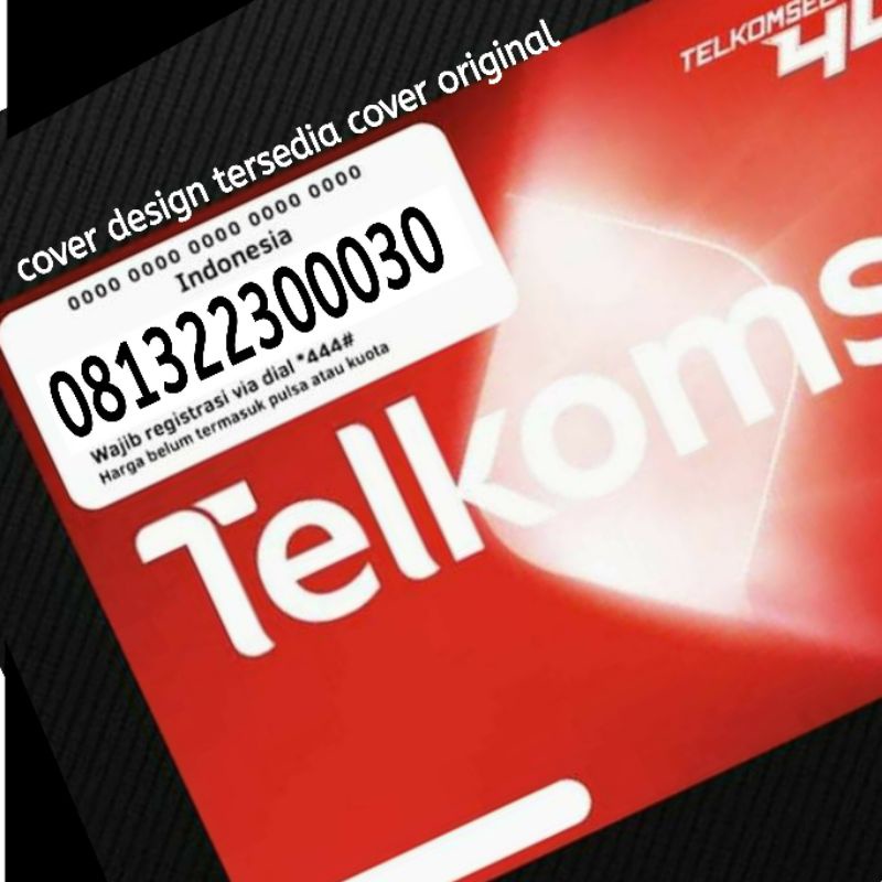 nomor cantik simpati nomer cantik telkomsel kartu perdana 4G LTE 3000 30 puluh mudah di baca