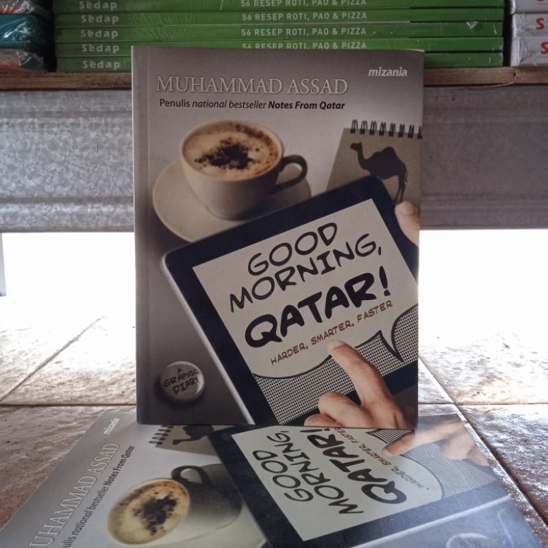 OBRAL BUKU BACAAN MOTIVASI / PENGEMBANGAN DIRI / INSPIRASI PART 3-Good morning qatar