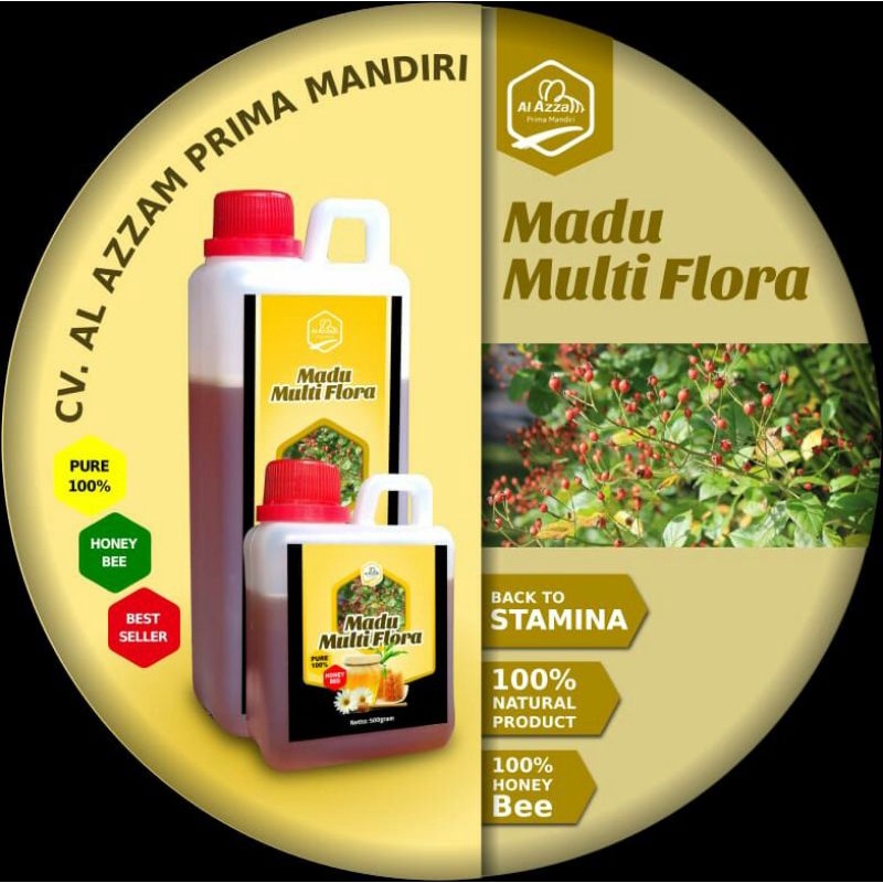

Madu Multiflora 1Kg