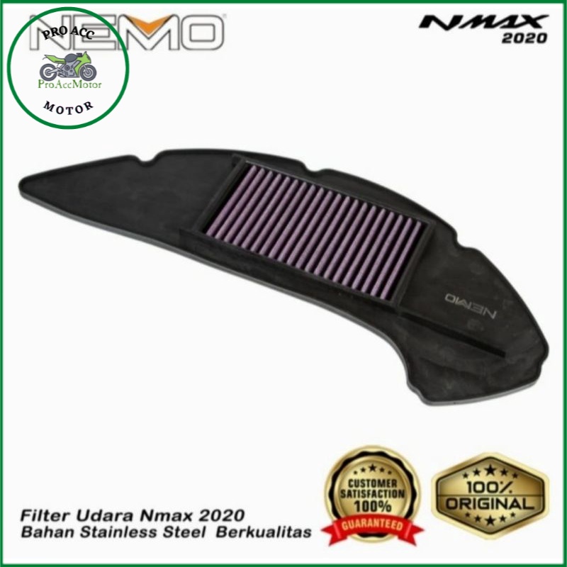 Filter Saringan Udara New Nmax 2020 Nemo Ferox