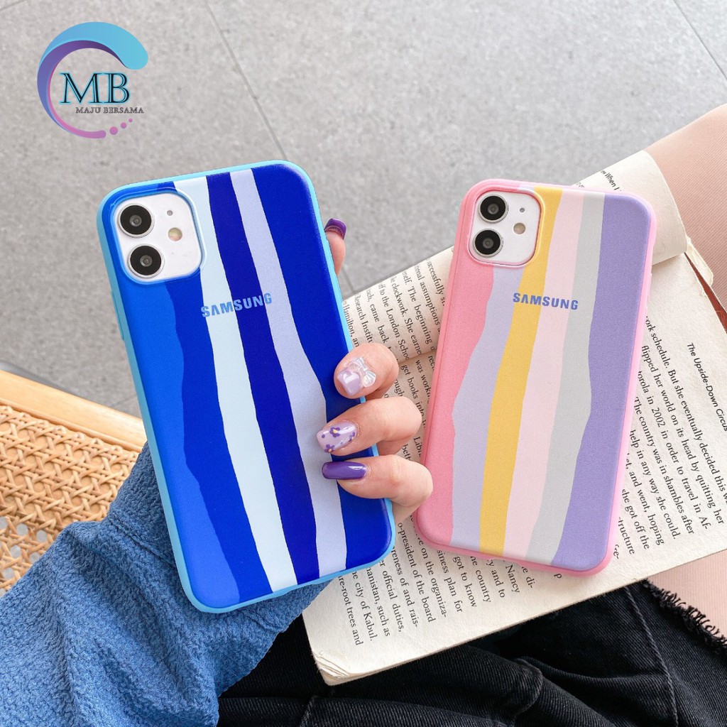 SS046 CASE Rainbow Samsung A01 M01 A03 CORE J2 Grand Prime A10 M10 A10s M10s A13 A32 A23 A20 A30 A33 A53 MB1226