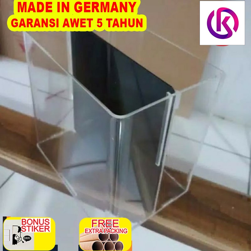 

Murah soliter cupang akrilik 15x10x15 skat hitam