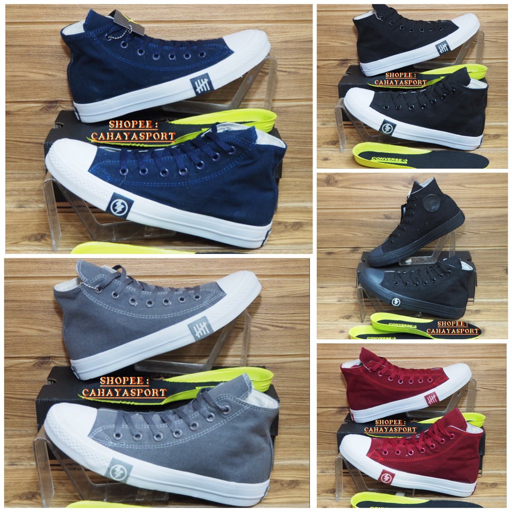 SEPATU CASUAL / SEKOLAH / CONVERSE ALL STAR CHUCK TAYLOR HIGH CLASSIC GRADE ORI 37 38 39 40 41 42 43