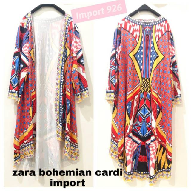 Zr bohemian cardi