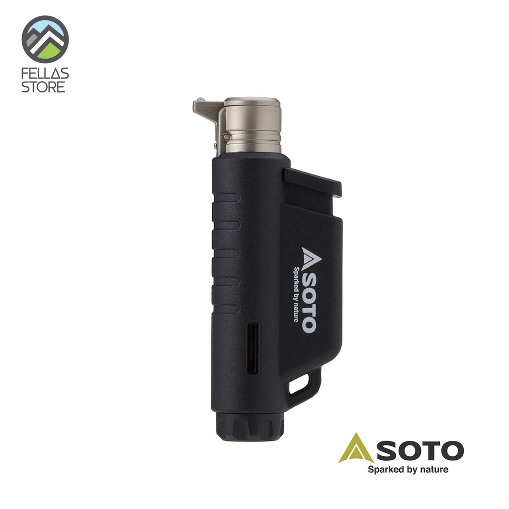 SOTO - Micro Torch Compact  ST-485 Black