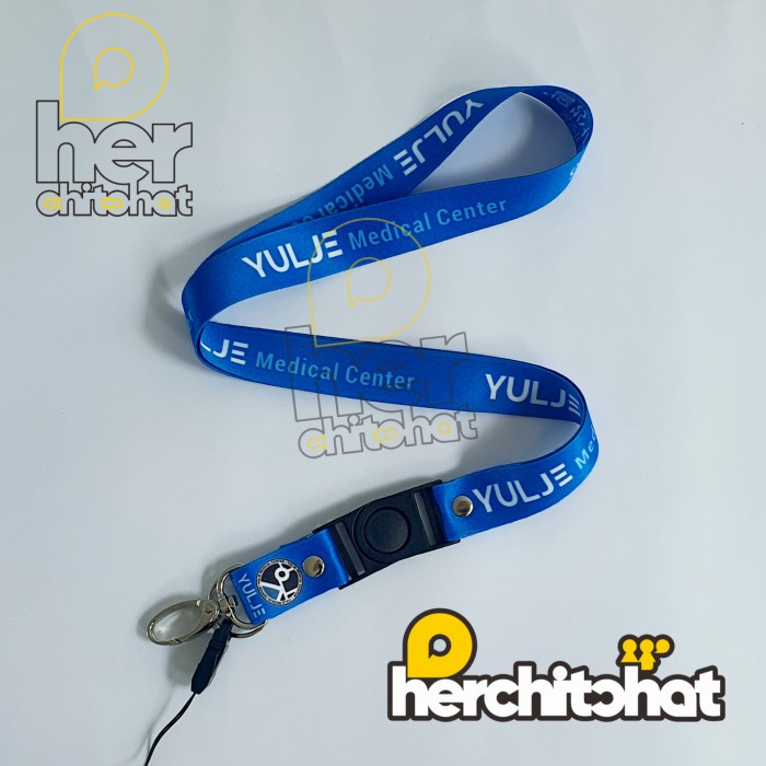 

Produk Unggulan Lanyard Tali Id Card Yulje Medical Center From Drakor Hospital Playlis Limited