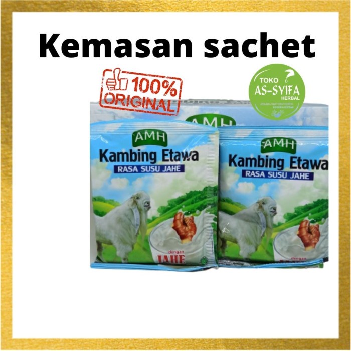 

TRADISIONALMINUMAN- SUSU KAMBING ETAWA AMH PLUS JAHE MERAH -MINUMAN-TRADISIONAL.