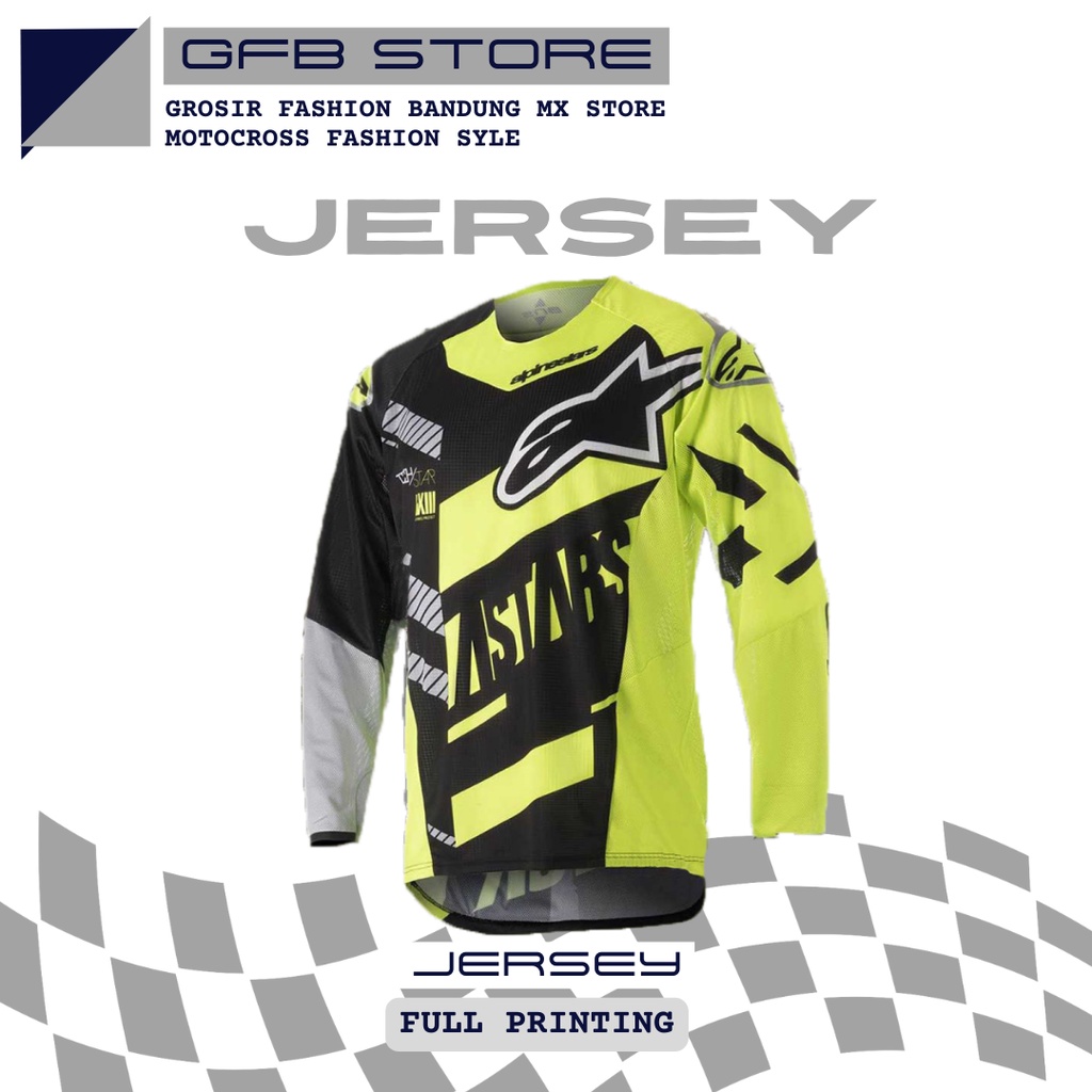 motocross jersey and pants cross Alpn01