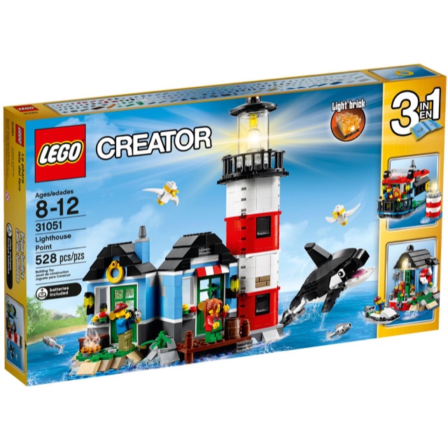 LEGO 31051 CREATOR Lighthouse Point