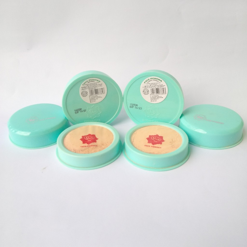 Bedak Tabur Viva Face Powder 25gram