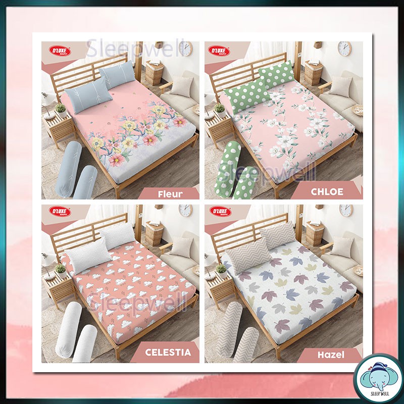 Sprei KINTAKUN DELUXE 180x200 160x200 - Aurelia Isaac Fiji