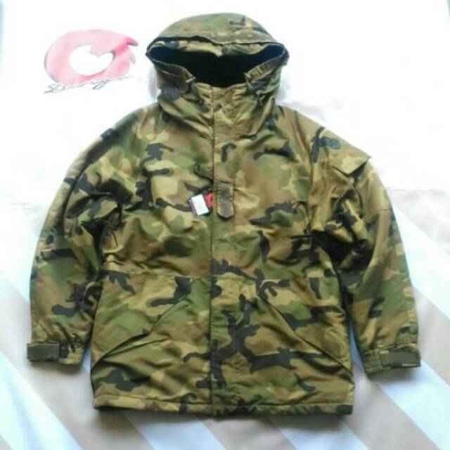 Jaket parka southplay ecwcs army