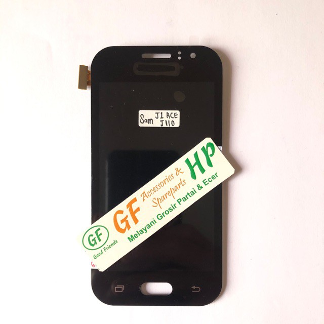 lion king Lcd Fullset Samsung J1 Ace / J110 / Touchscreen Sam J1 Ace Fullset