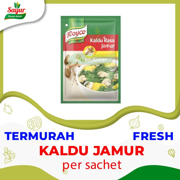 

royko kaldu jamur 40gr