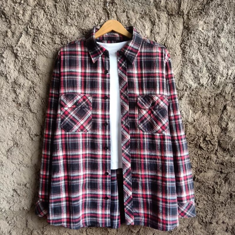 Preloved Kemeja Flanel Viland