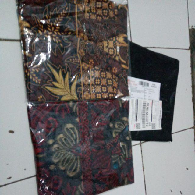 New Arrival Distro Batik Pria Bordir Sogan Hrb026 Batikaf Notoarto Batik Ipnu-ippnu Hem Pria Bel