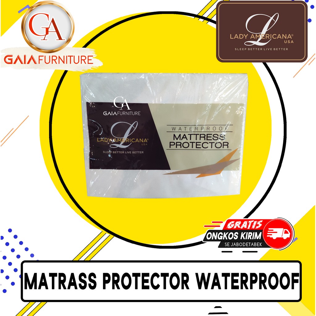 Matras Protector Waterproof Lady Americana | Mattress Protector