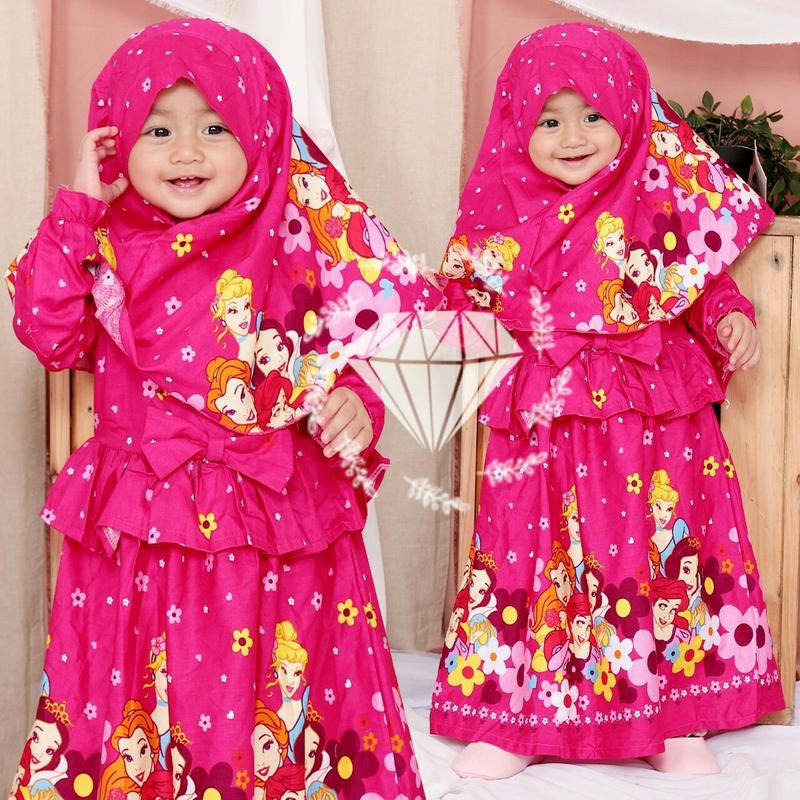 KID SY PRINCESS DISNEY FANTA