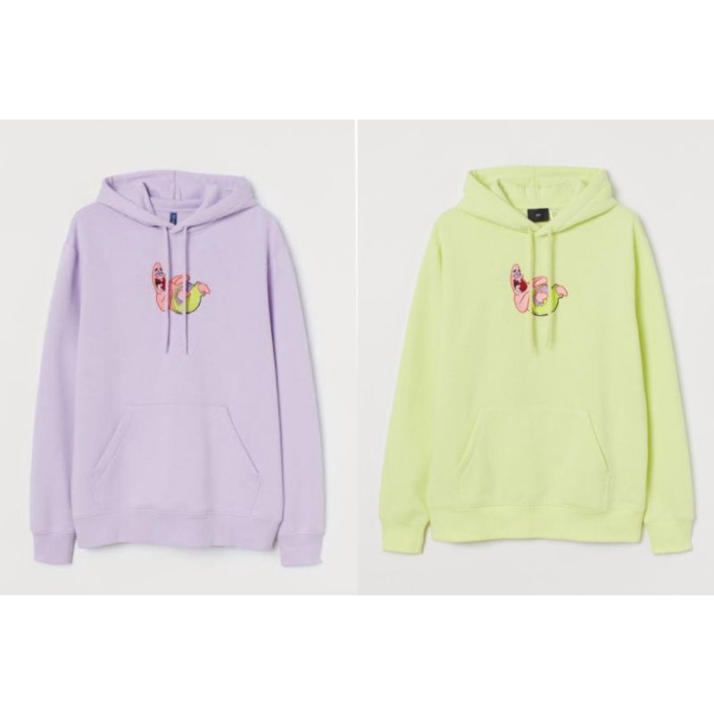 Hoodie Patrick Bordir H*M