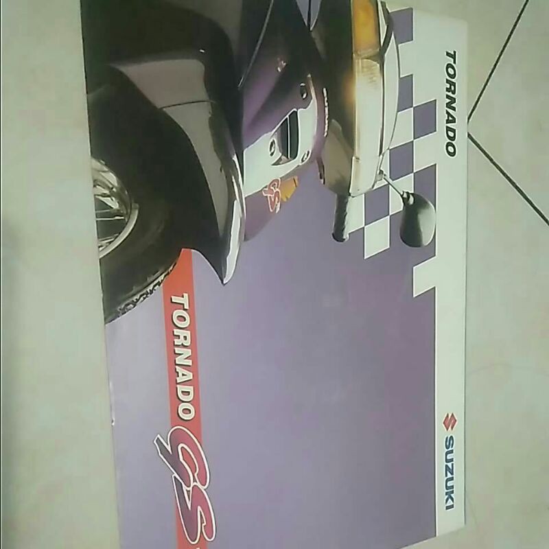 brosur ori Suzuki Tornado GS
