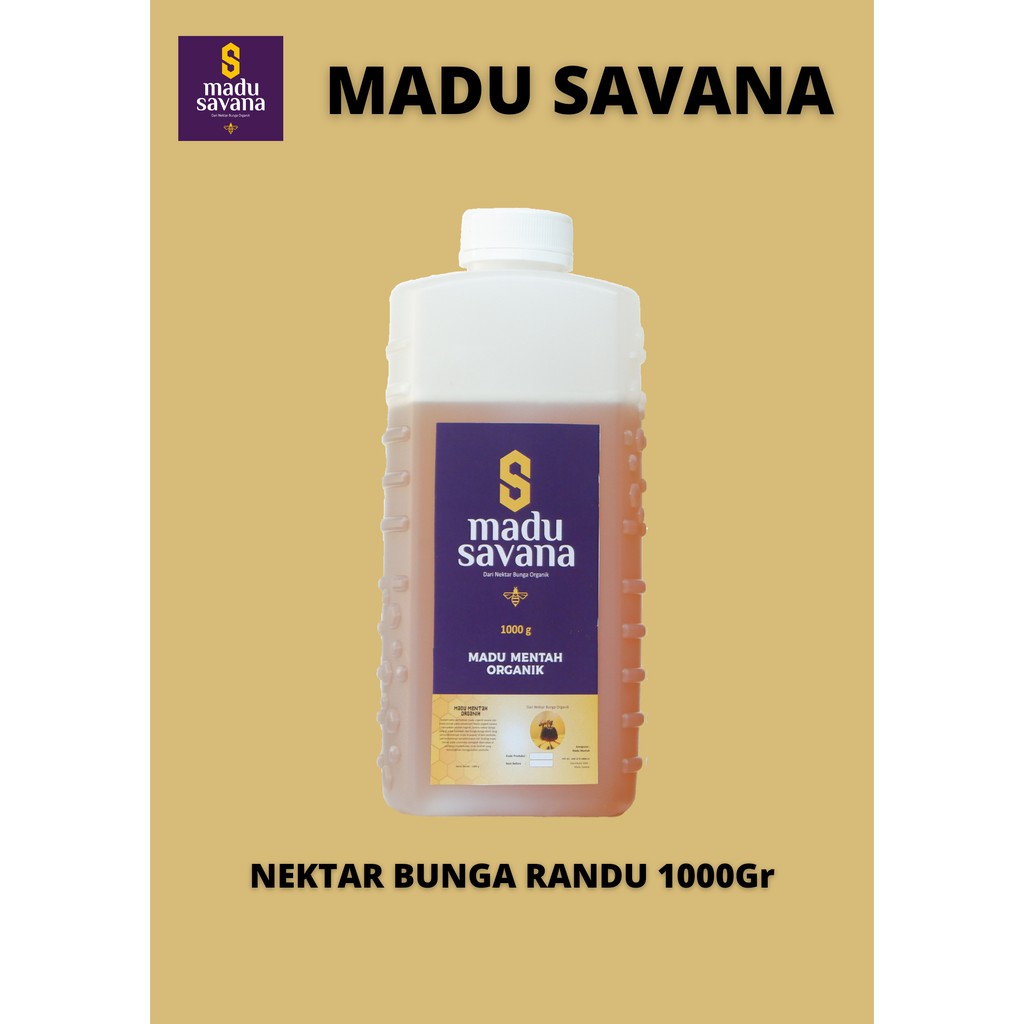 

Madu savana 1kg