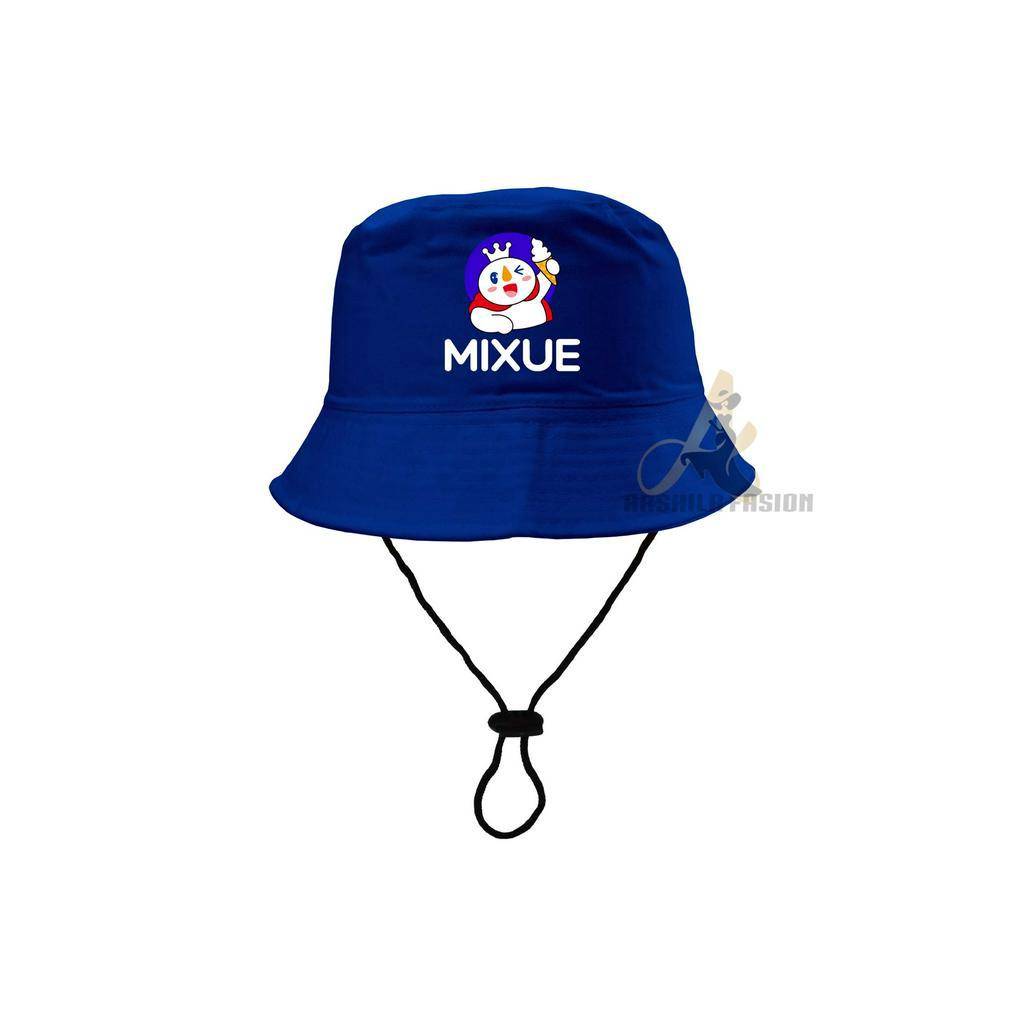 Topi bucket Anak Laki Laki Perempuan sablon Eskirm Mix-ue Mix002