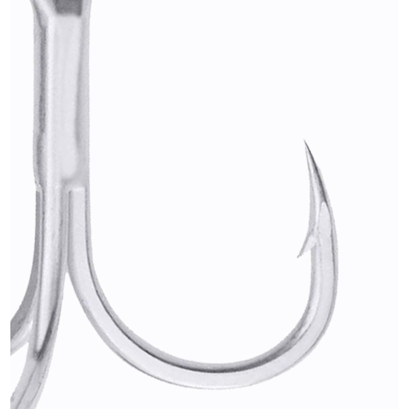 OWNER High Carbon Steel Treble Hooks 2# 4# 6# 8# 10# Treble Fishing Hooks Fishing Tackle