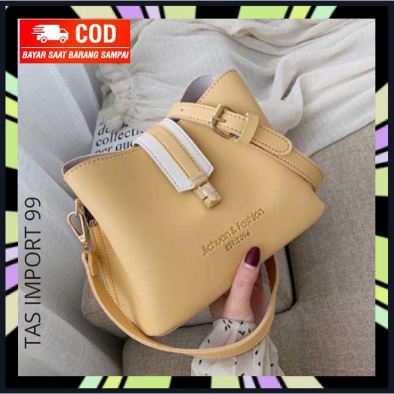 TAS SELEMPANG WANITA CEWEK REMAJA PEREMPUAN IMPORT BATAM PREMIUM MEWAH KEKINIAN CANTIK IMUT ELEGAN O