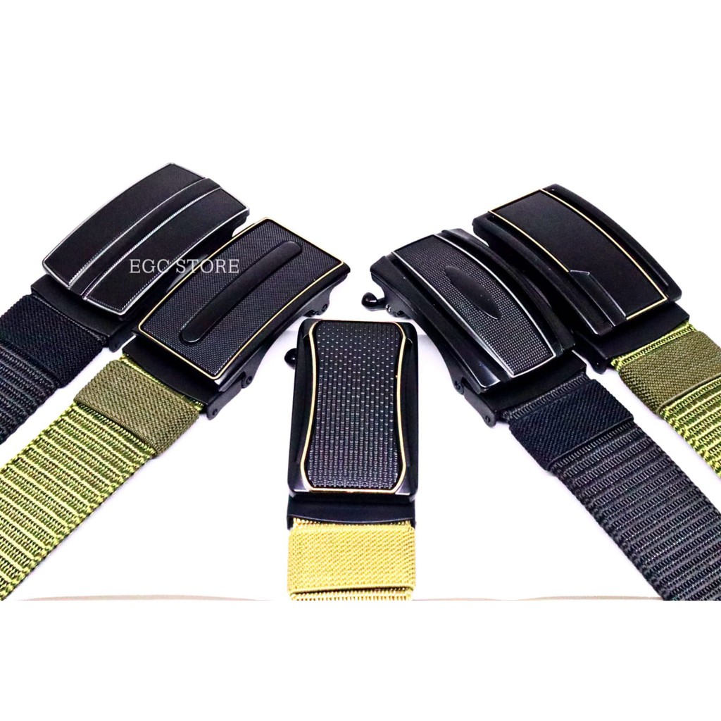 IKAT PINGGANG TACTICAL KANVAS BAHAN KEPALA BESI / SABUK PRIA TACTICAL - MC-SA-3