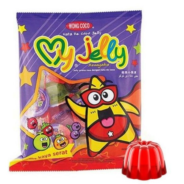 

Makanan Ringan Anak Jelly Wong Coco My Jelly 14 gr x 15