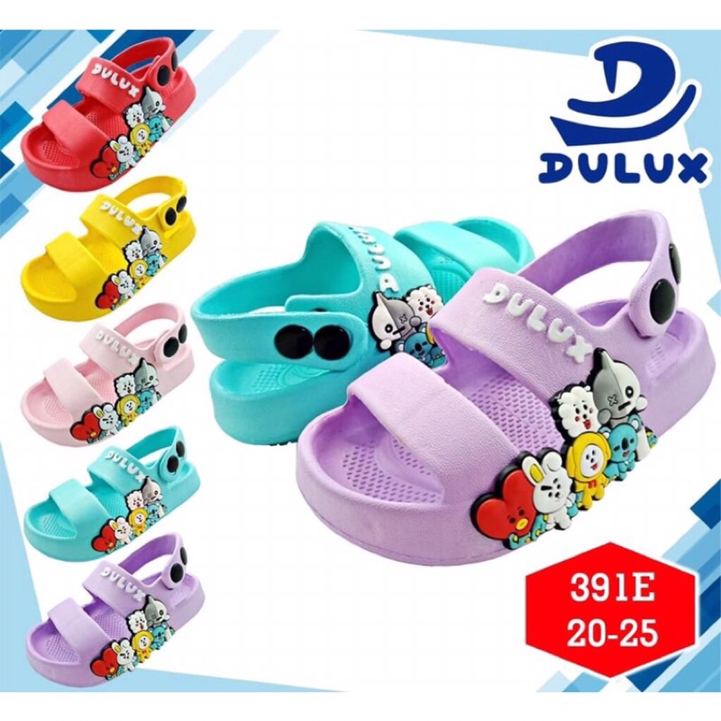 sandal karet anak perempuan dulux